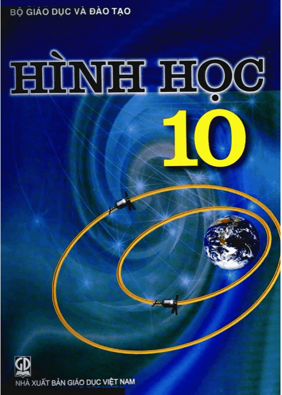 sách giáo khoa hình học 10 cơ bản