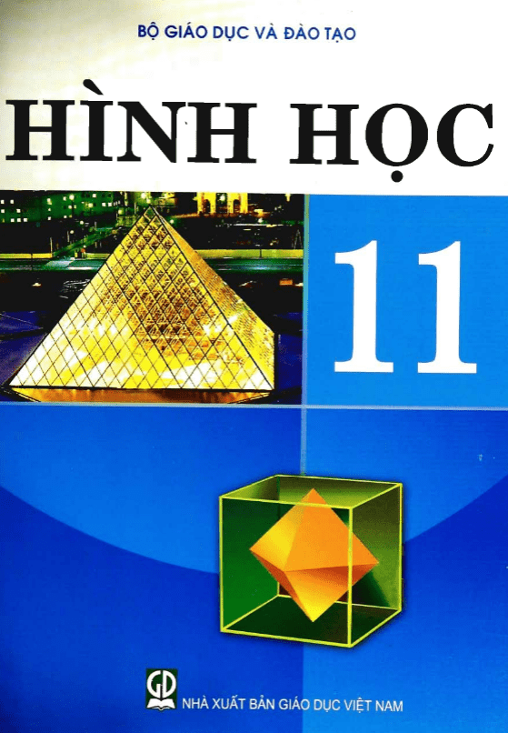 sách giáo khoa hình học 11 cơ bản