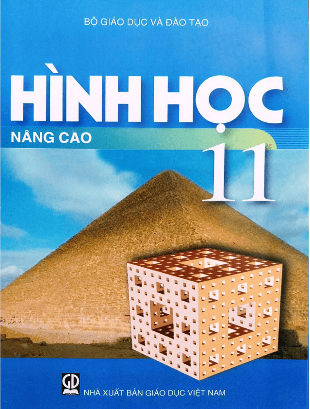 sách giáo khoa hình học 11 nâng cao