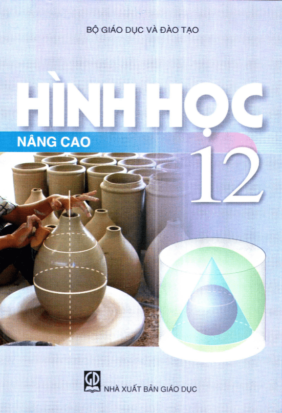 sách giáo khoa hình học 12 nâng cao