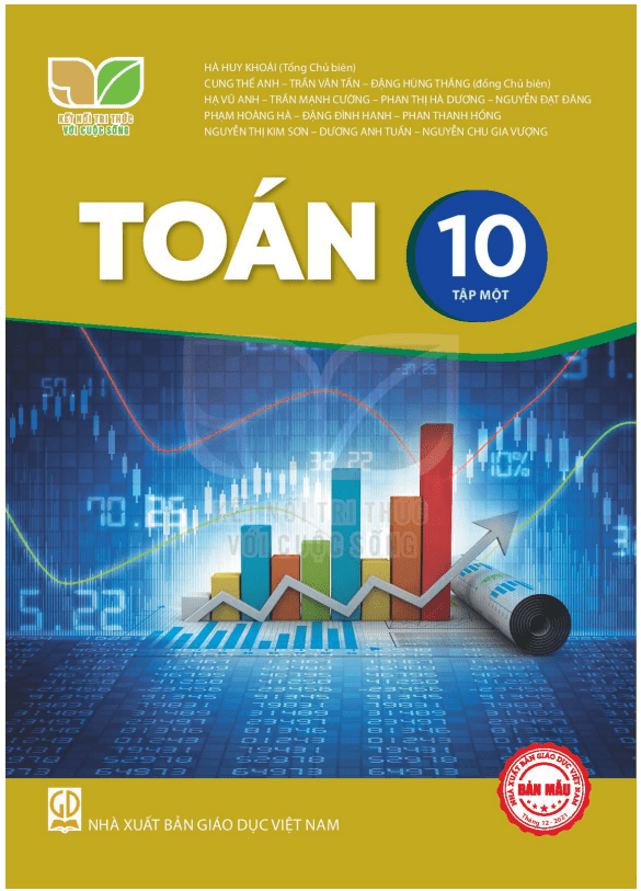 sách giáo khoa toán 10 (tập 1) (kết nối tri thức với cuộc sống)