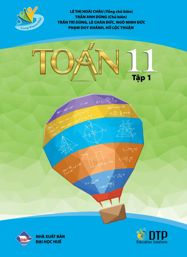 sách giáo khoa toán 11 (tập 1) (cùng khám phá)