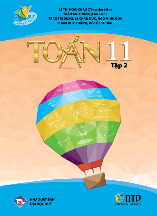 sách giáo khoa toán 11 (tập 2) (cùng khám phá)