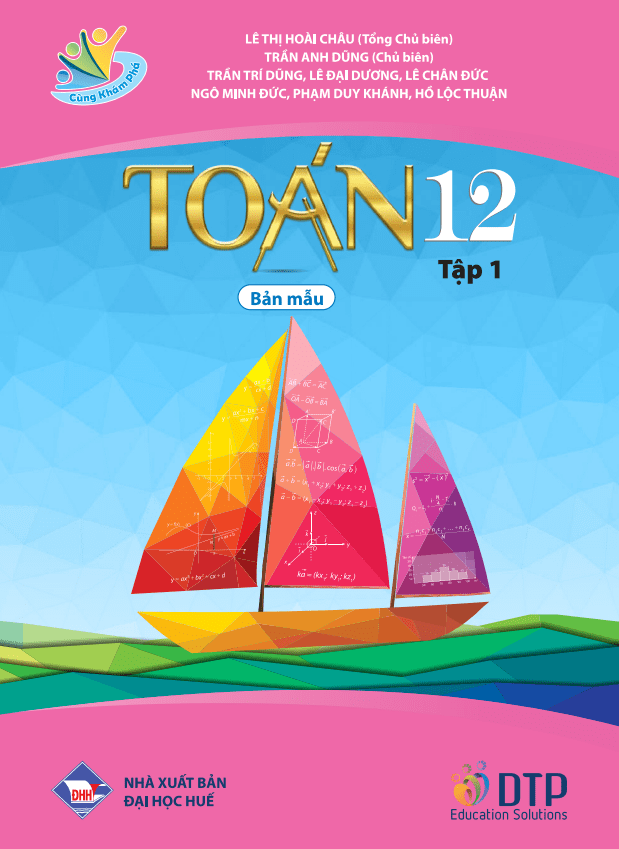 sách giáo khoa toán 12 (tập 1) (cùng khám phá)