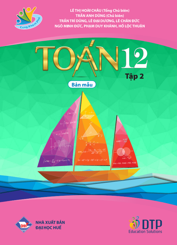 sách giáo khoa toán 12 (tập 2) (cùng khám phá)