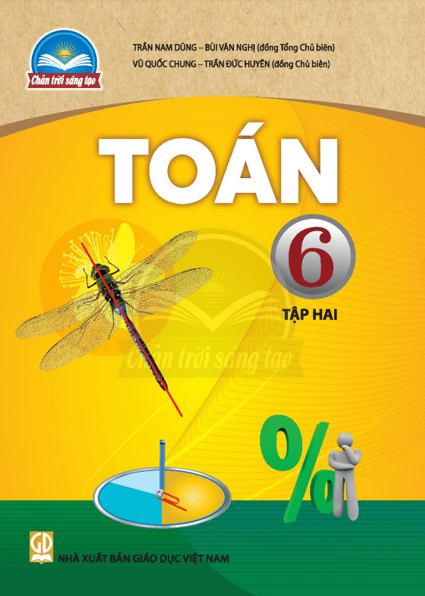 sách giáo khoa toán 6 (tập 2) (chân trời sáng tạo)