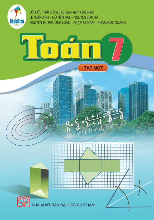 sách giáo khoa toán 7 (tập 1) (cánh diều)