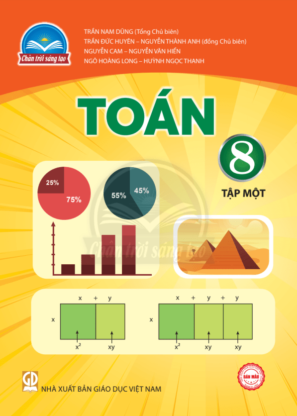 sách giáo khoa toán 8 (tập 1) (chân trời sáng tạo)