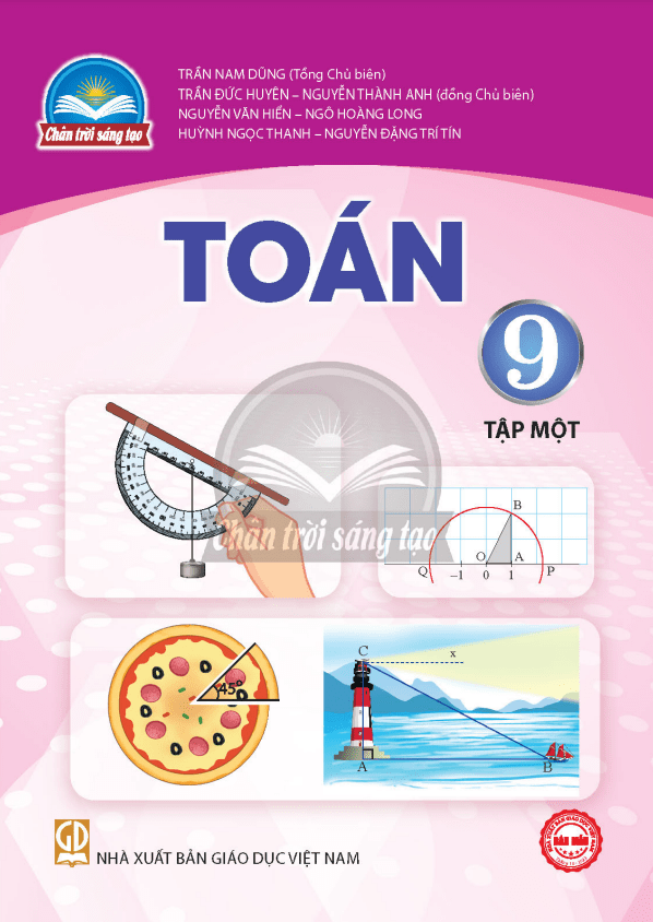 sách giáo khoa toán 9 (tập 1) (chân trời sáng tạo)