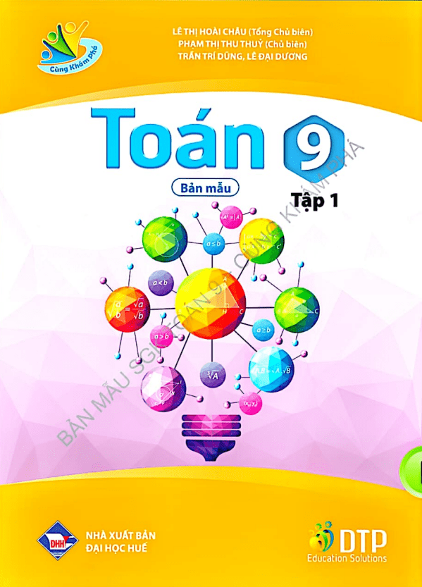 sách giáo khoa toán 9 (tập 1) (cùng khám phá)