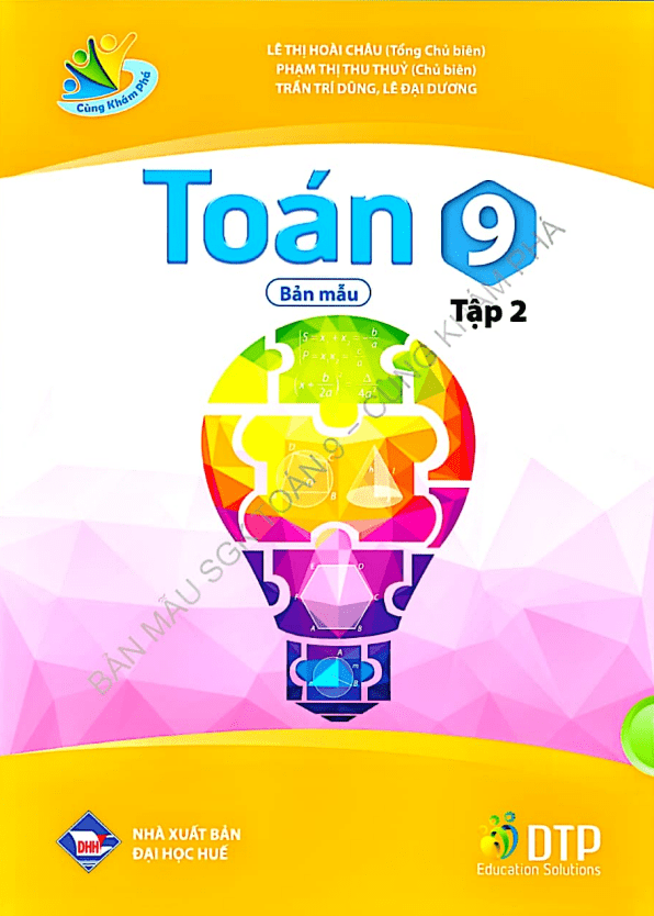 sách giáo khoa toán 9 (tập 2) (cùng khám phá)