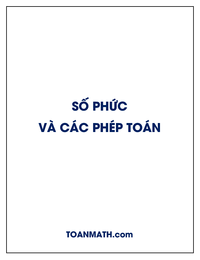 số phức và các phép toán