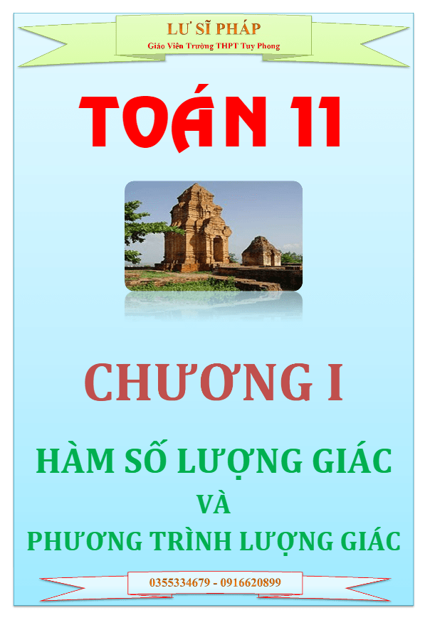 tài liệu hàm số lượng giác và phương trình lượng giác – lư sĩ pháp