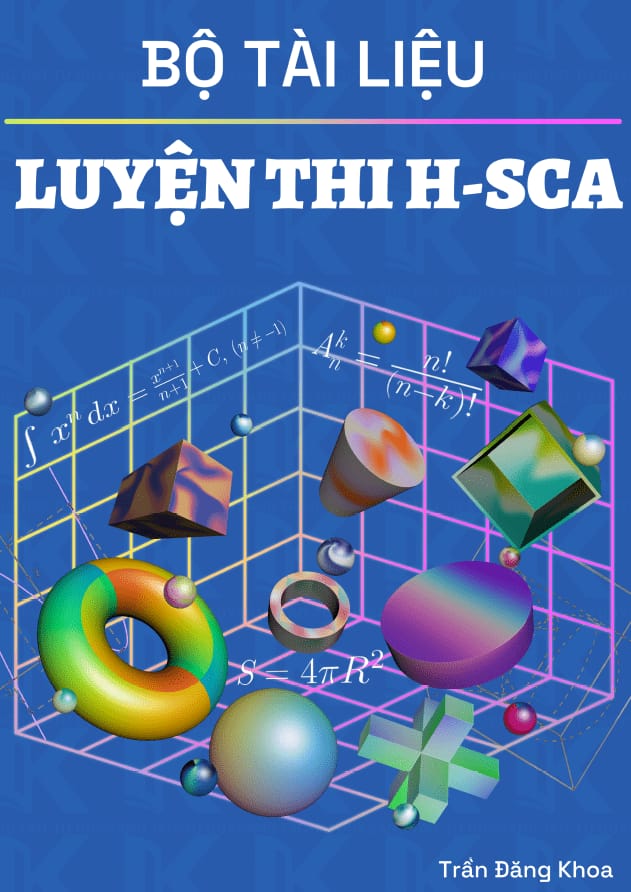 tài liệu luyện thi h-sca (kỳ thi đánh giá năng lực chuyên biệt của trường đhsp tp hcm)