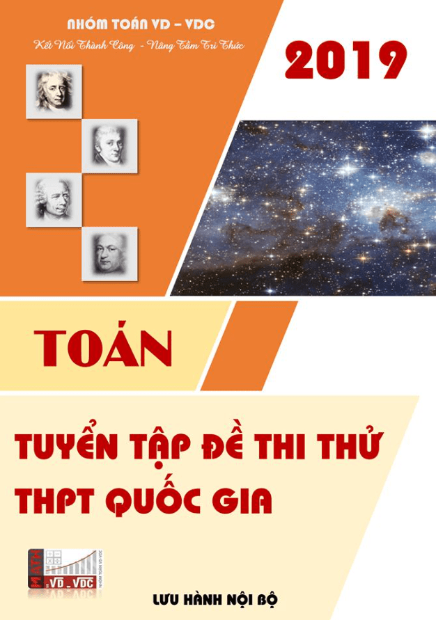 tuyển tập 20 đề thi thử thptqg 2019 môn toán có đáp án